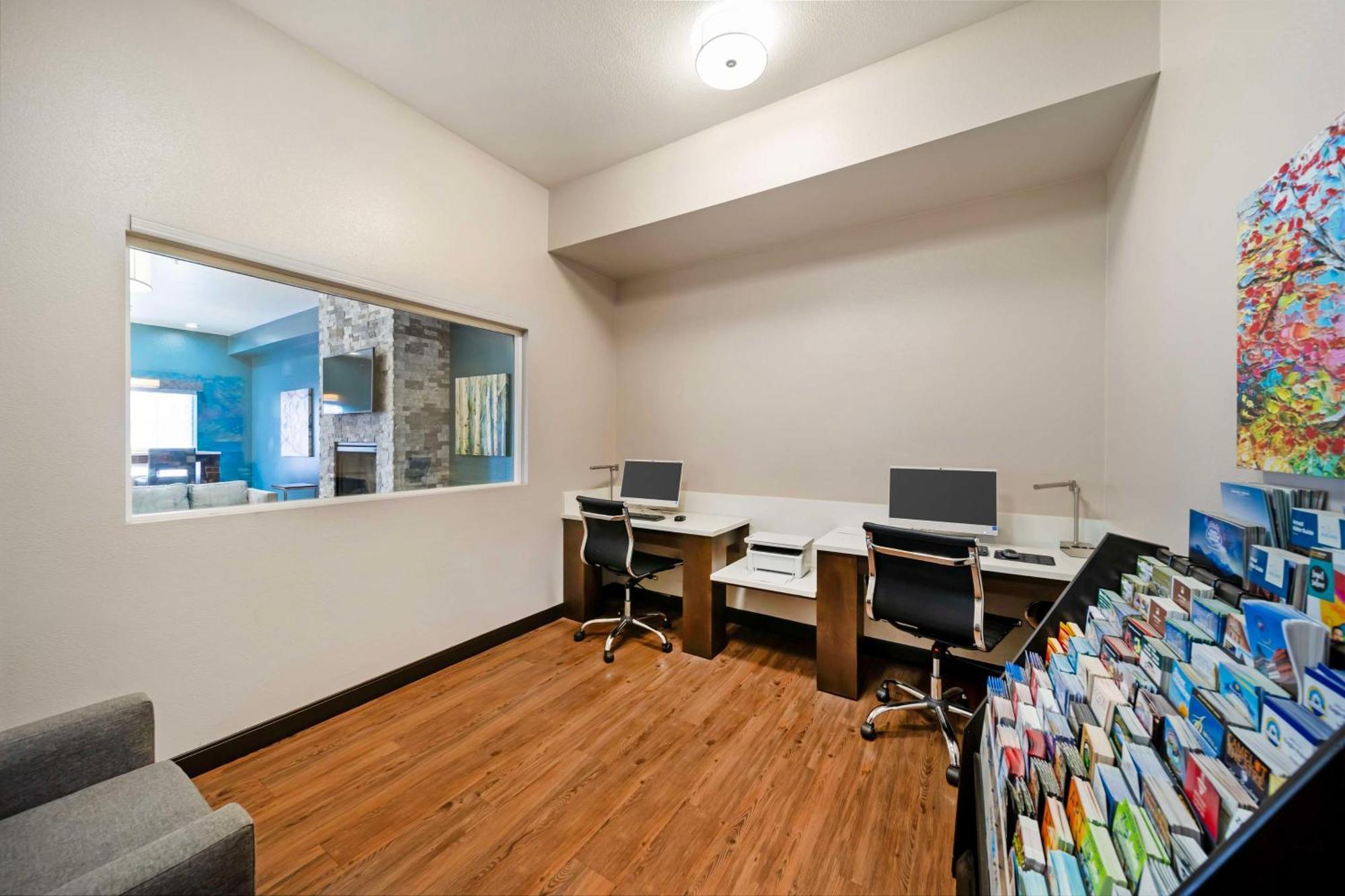 Best Western Crater Lake Highway White City/Medford Bagian luar foto